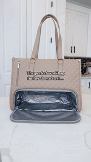 Skanto | 2-i-1 Laptop Bag med Isolert Lunsjrom