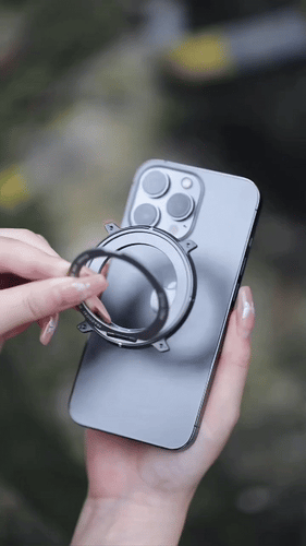 Skanto | Rammefri Gratis Spinn Magnetisk Telefondeksel
