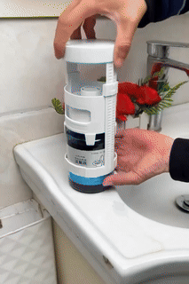 Skanto | Automatisk Toalett FlushFresh Pro