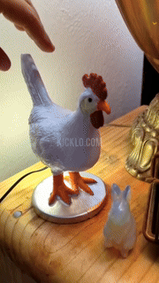 Skanto | LED Dekor Kylling Egg Lampe