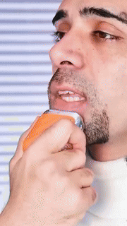 Skanto | Oppladbar Mini Dobbel Hode Barbermaskin
