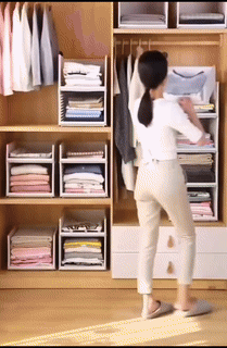 Skanto | Skyvedør Garderobe Klær Organisator