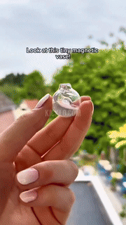 Skanto | Mini Magnetisk Vase Dekor