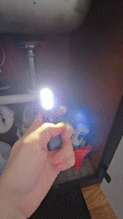 Skanto | Magnetisk LED Nøkkelring Lommelykt