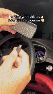 Skanto | Biltak HUD Speedometer Prosjektor