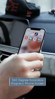 Skanto | 360 Grad Rotérbar Magnetisk Telefonholder