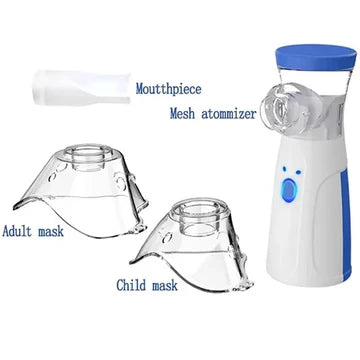 Tragbarer Mini-Mesh-Vernebler for Erwachsene og Kinder