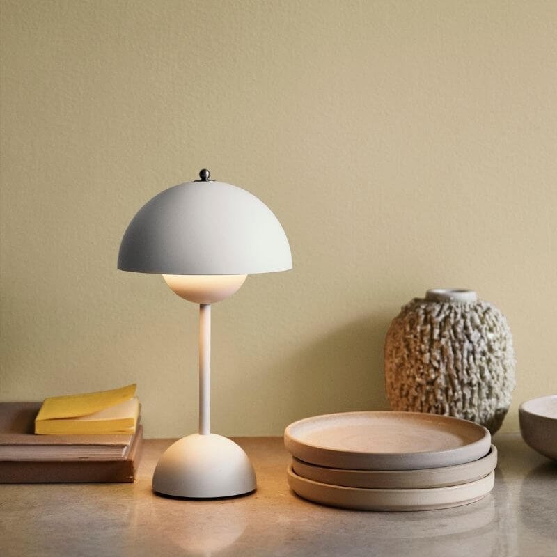 Skanto | Moderne Bordlampe Sopplampe