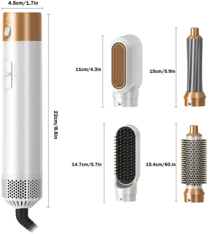 Skanto | FusionStyle™ Multi-funksjonell Styler på bare noen få minutter