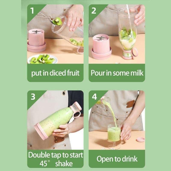 Skanto | FreshSip Fresh Juice Bærbar Blender