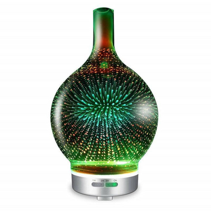 Skanto | 3D Fyrverkeri Luftfukter Essensielle Olje Diffuser