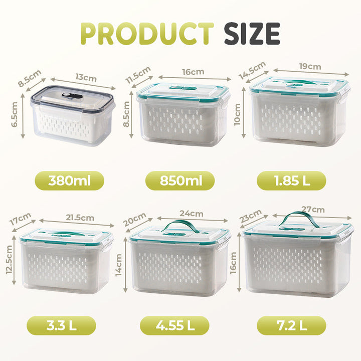 PureSeal Fresh Container — Fershet du kan føle og mat som varer lenger | Skanto