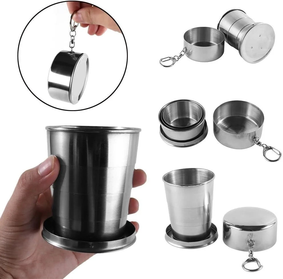PackCup — Den konvertible koppen som lar ryggsekken din puste | Skanto