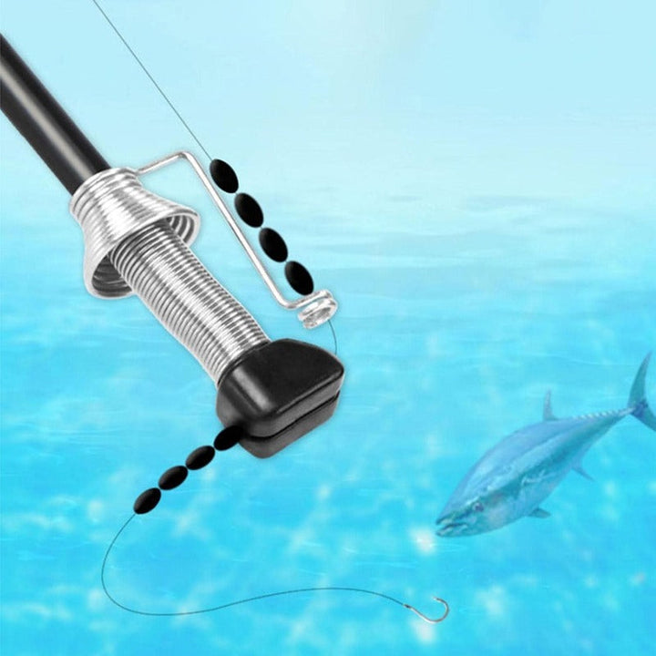 Skanto | Høyfølsom Automatisk Fiskefloat med Holdbar Høykarbonskaft