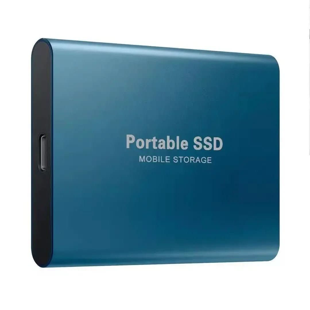 Skanto | Ekstern 100GB harddisk med ultra-rask USB-C & USB 3.1 tilkobling