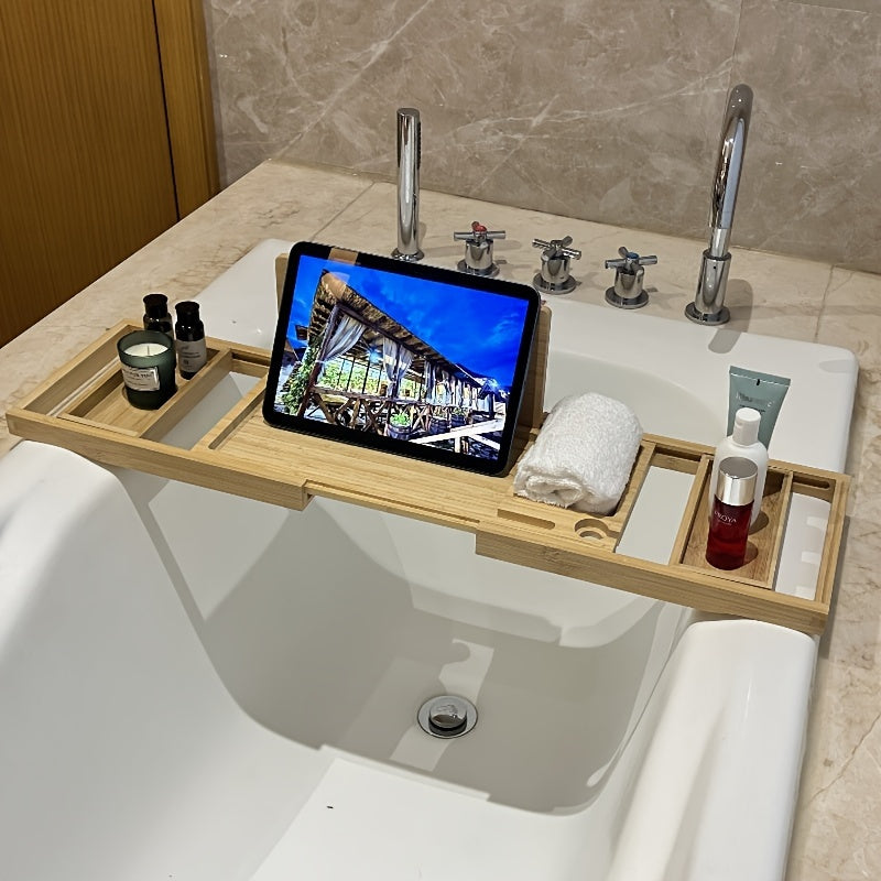 Skanto | Bamboo Badekarbrett - For Ultimat Avslapning