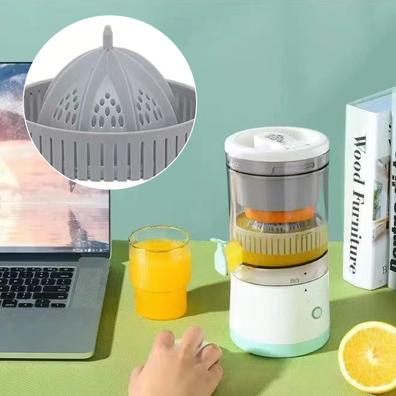 Automatisk husholdnings elektrisk juicemaskin trådløs bærbar juicemaskin | Skanto