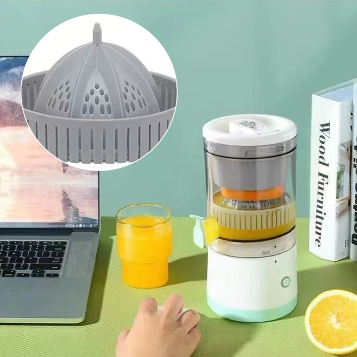 Automatisk husholdnings elektrisk juicemaskin trådløs bærbar juicemaskin | Skanto