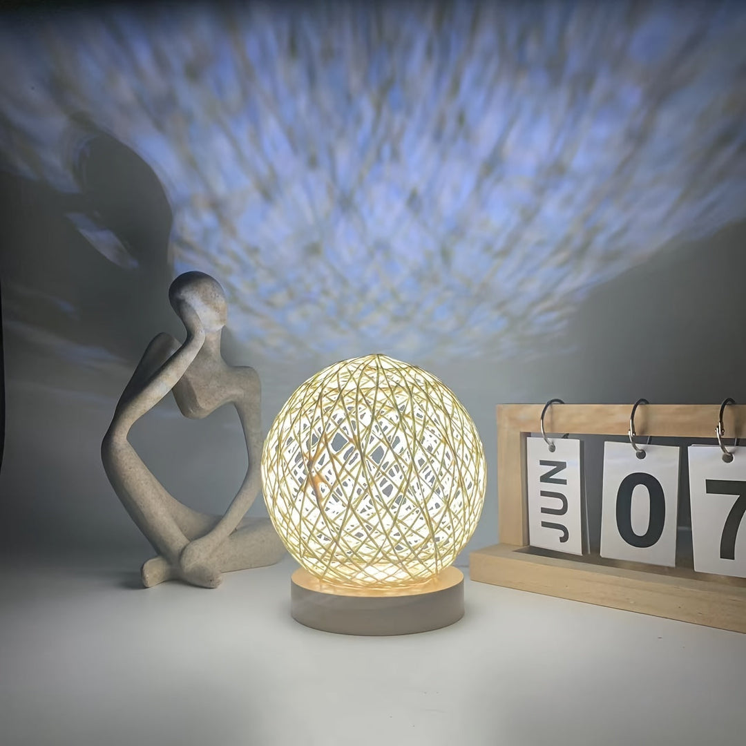ModernLight – Elegant Dimmbar USB Bordlampe Skanto