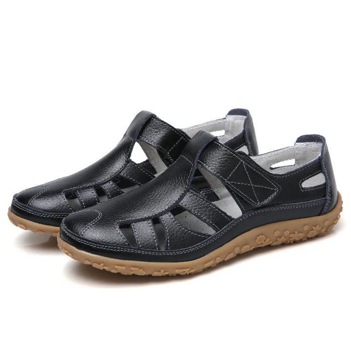 Skanto | Kiropraktiske Retro Sandaler | Anti-Sklisikker