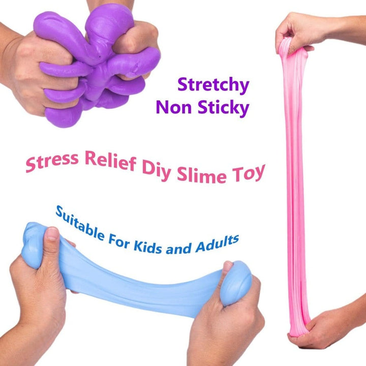 Skanto | CalmiCraft - Premium Stressavlastning med myk, ikke-klebrig leire slime