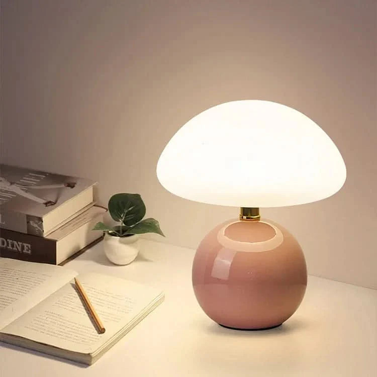 Skanto | Blush Cloud Keramisk LED Bordlampe