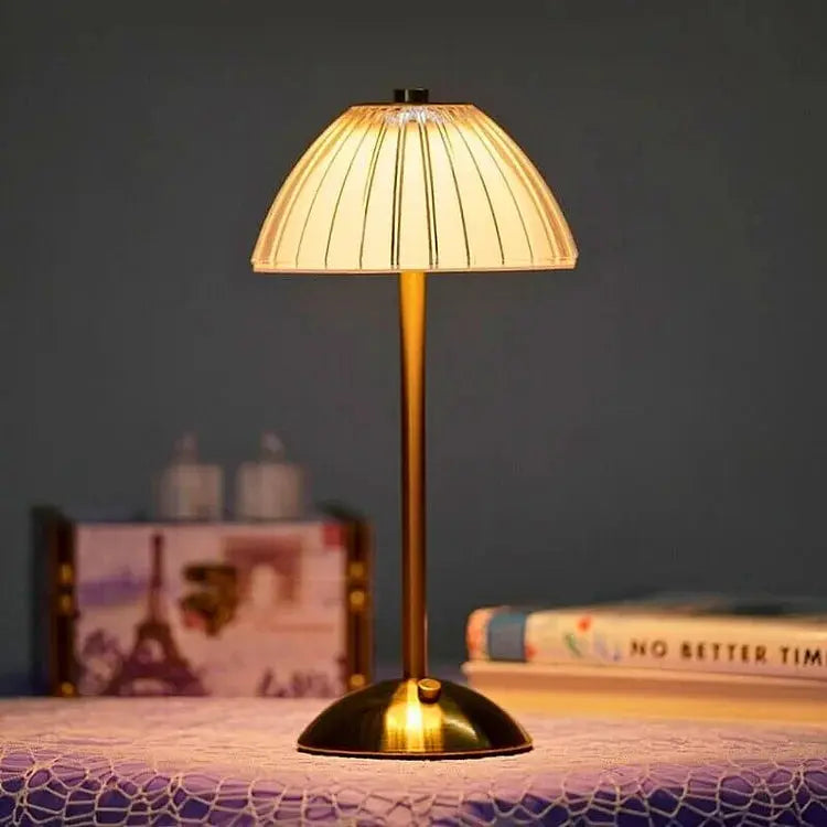 Skanto | Luxe - Oppladbar Trådløs Berøring Bordlampe