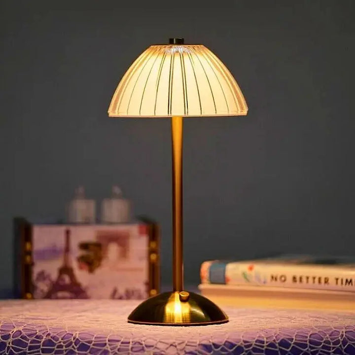 Skanto | Luxe - Oppladbar Trådløs Berøring Bordlampe
