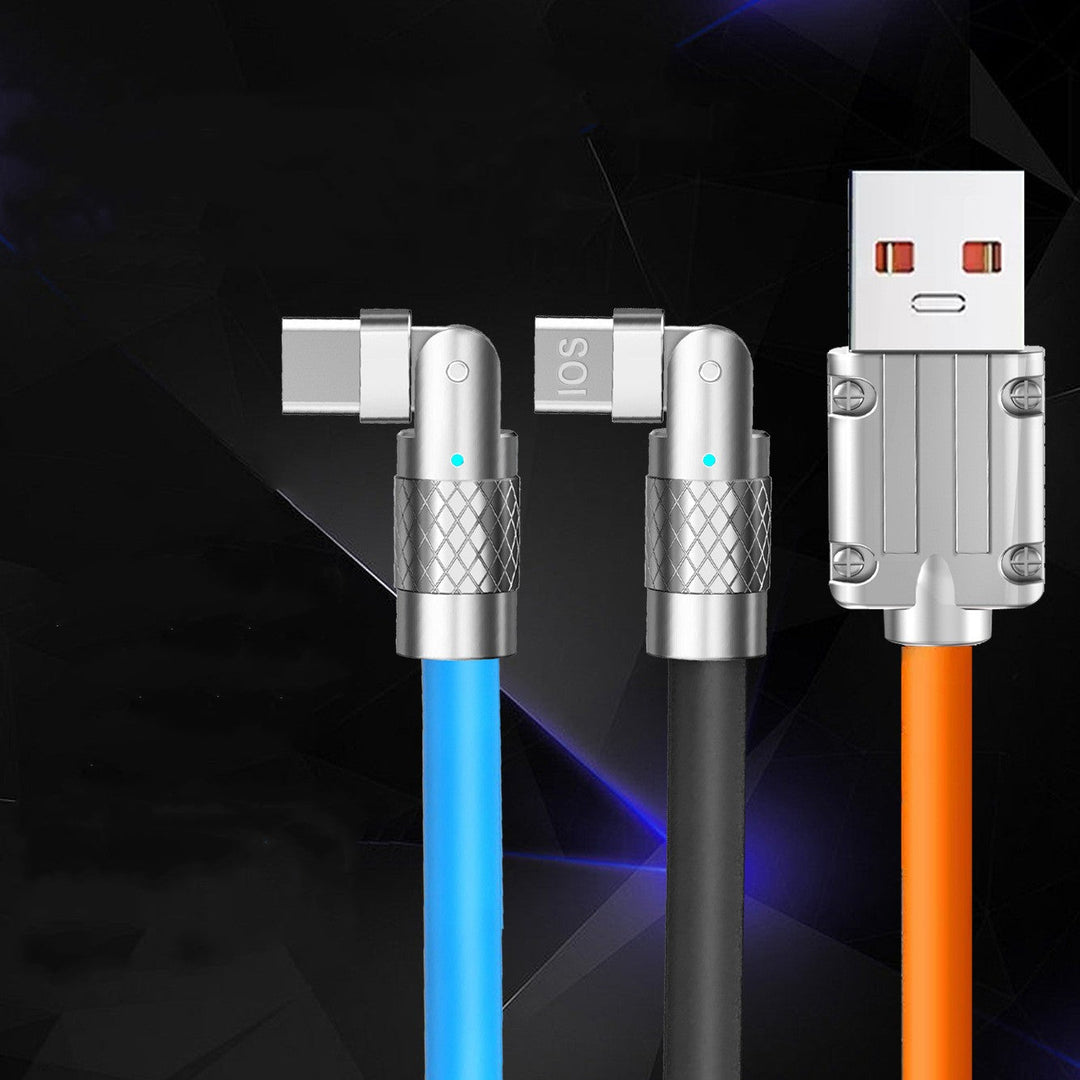 Skanto | Rotatable Fast Charge Data Cable