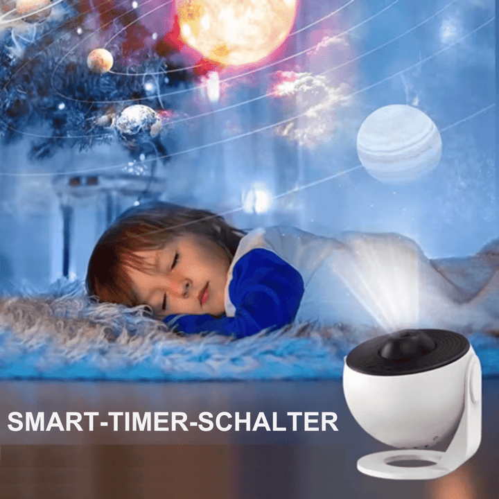 Skanto | HD stjernehimmel projektor med 13 galakse skiver