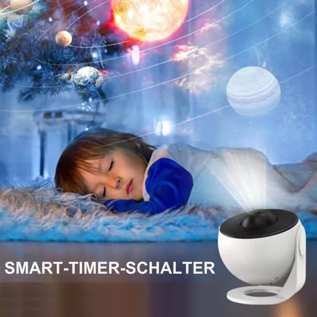 GalaxyNova Projektor – HD Stjernehimmel med Timer Skanto