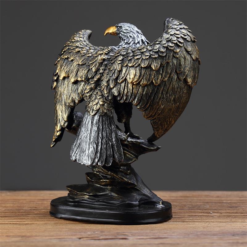 Skanto | Eagle Spreading Wings Ornament Hjem Dekkene