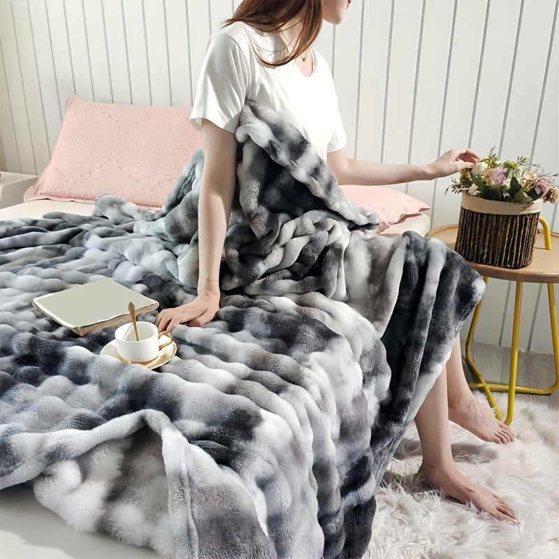 SnuggleFleece – Luksusmyk teppe for alle sesonger Skanto