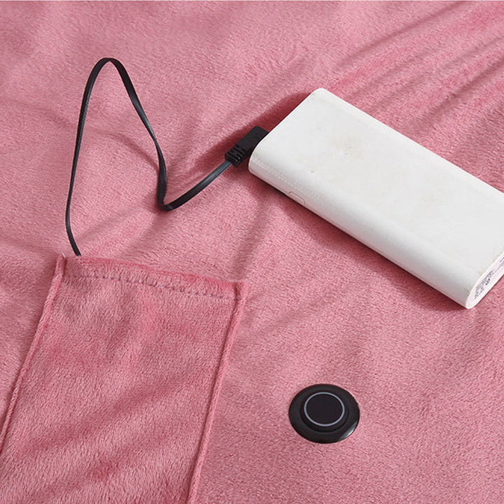 Skanto | CozyCharge – Bærbar USB-varmeteppe for øyeblikkelig varme hvor som helst