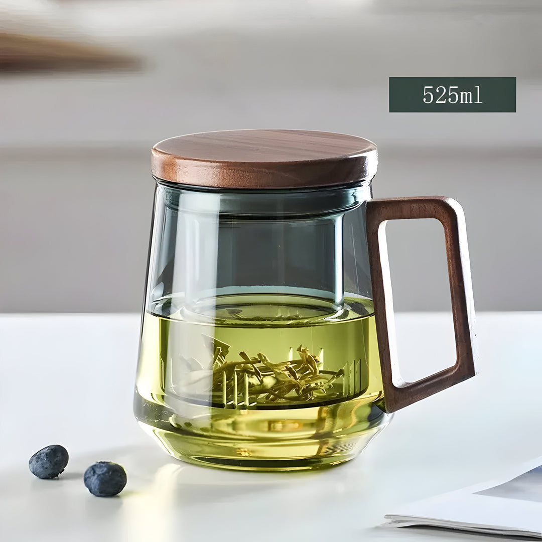 ArtisanBrew Cup – Varmebestandig glass tekopp