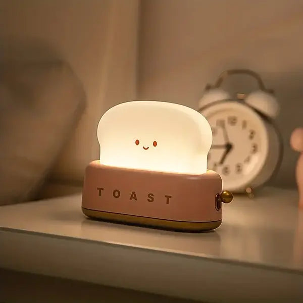 Skanto | Moderne Nattlampe med Varmt Lys