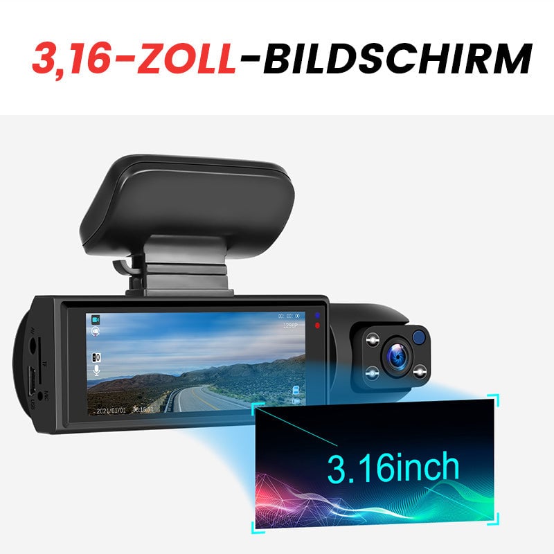 Skanto | Dashbordkamera for bilen