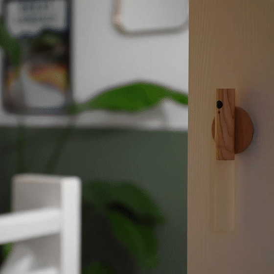 LED Nattlys med Bevegelsessensor - Umiddelbar Belysning for Hjem | Skanto