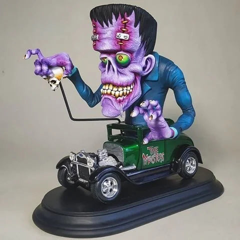 Skanto | Rat Fink Samlemodell Leketøy Halloween Dekorasjon