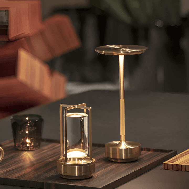 Skanto | AmiGlow Oppladbar Trådløs LED Bordlampe