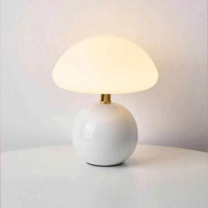 Skanto | Blush Cloud Keramisk LED Bordlampe