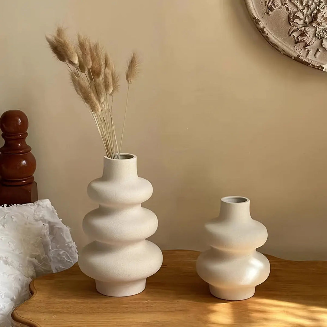 Skanto | VortexCeramic - Spiralformet Vase