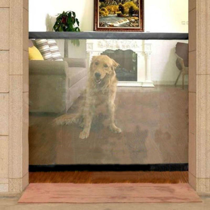 Skanto | Inne hundehegn Den Magic Mesh Teleskop Innendørs for hunder