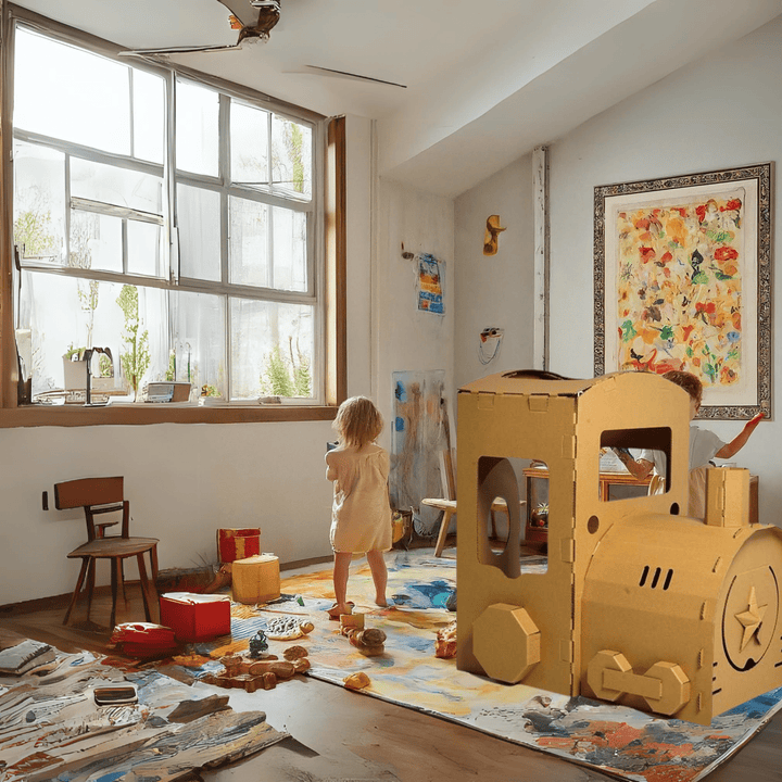 CraftMaster DIY Figurer Sett - Kreativ Læring & Lek Skanto