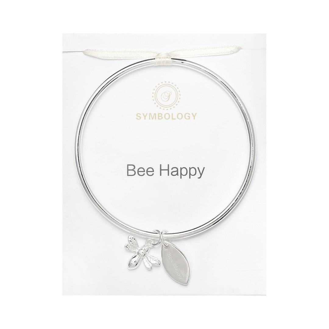 Bee Happy-armbånd (gaveemballasje)