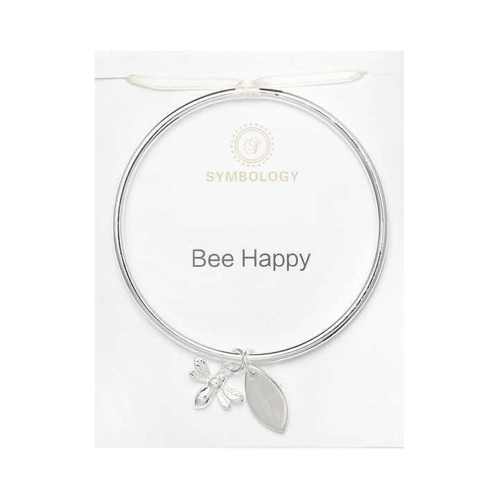 Bee Happy-armbånd (gaveemballasje)