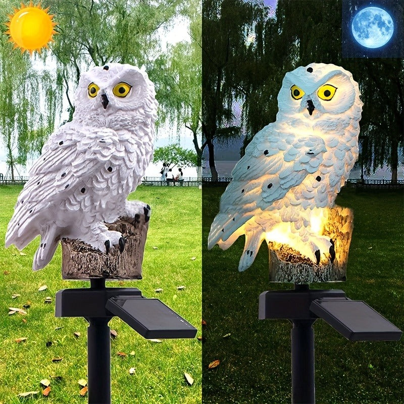 Skanto | Solar Ugle Hagebelysning