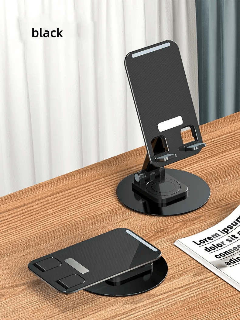 Skanto | Sammenleggbar datamaskintelefonholder i aluminiumlegering
