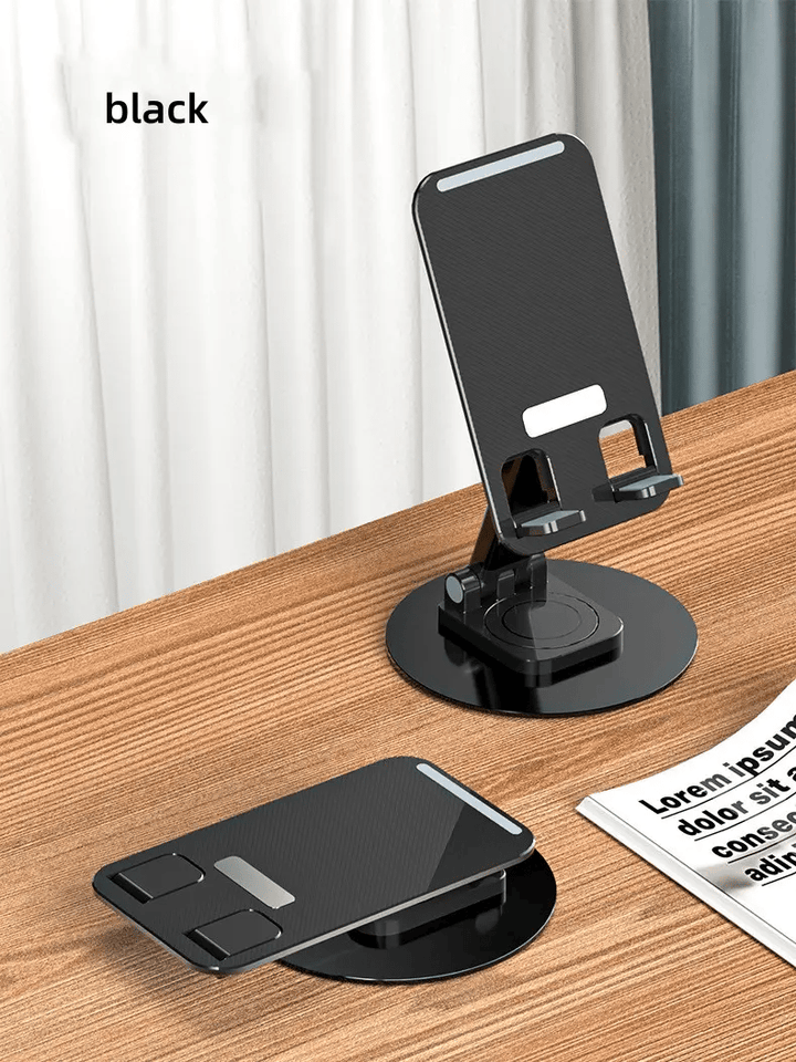 Skanto | Sammenleggbar datamaskintelefonholder i aluminiumlegering