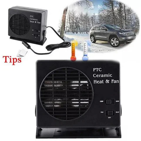 Skanto | Bilvarmer 150W 300W 12V Keramisk Bilviftevarmer